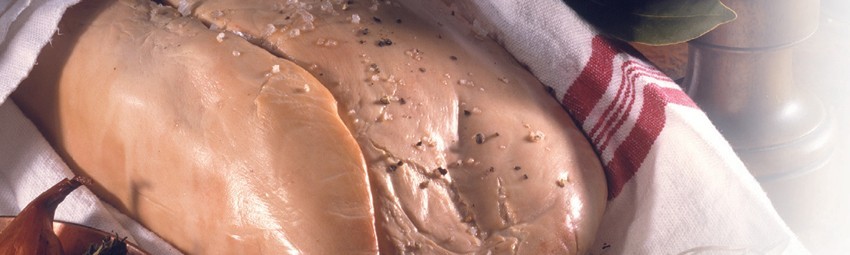 Foies gras et entrées