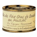Bloc de foie gras de canard au Muscat d’Alsace 