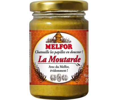 Moutarde douce au Melfor